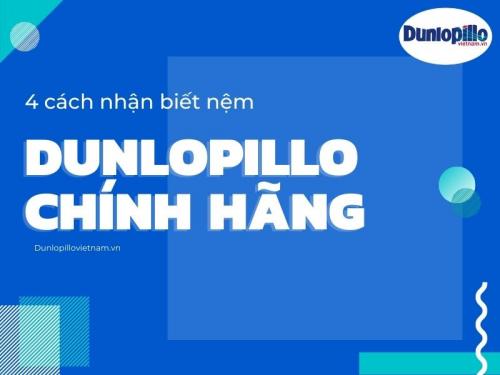 04 Cách nhận biết nệm Dunlopillo chính hãng 9 04 Cách nhận biết nệm Dunlopillo chính hãng