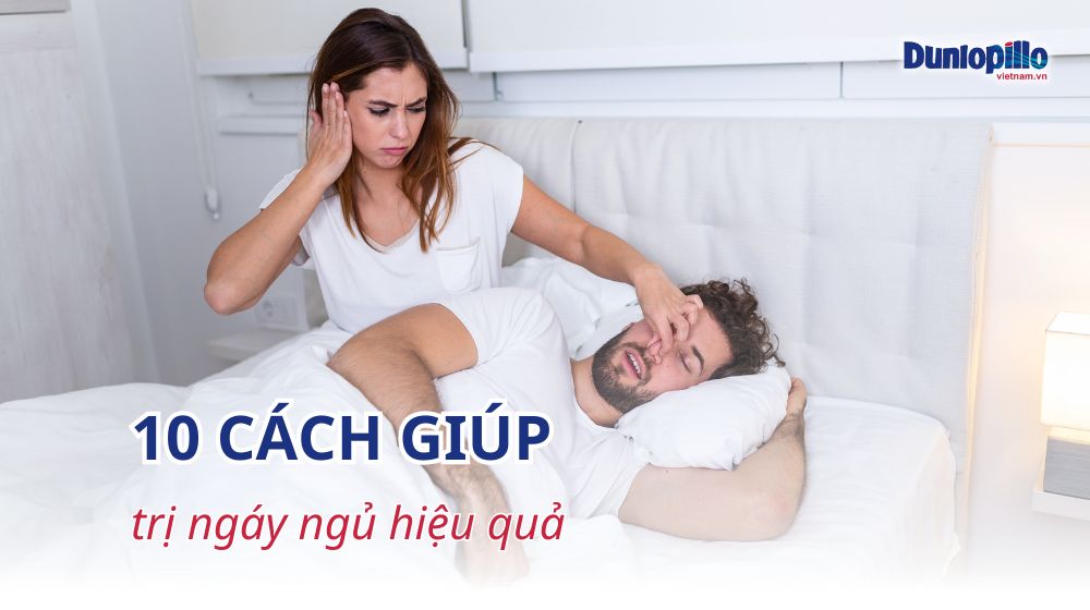 10 cách giúp trị ngáy ngủ hiệu quả 5 10 cach giup tri ngay ngu hieu qua