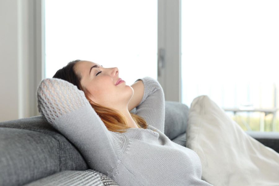 Thư giãn sẽ giúp dễ ngủ, ngủ ngon hơn