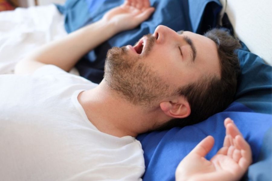 Chú ý tới tình trạng ngưng thở khi ngủ