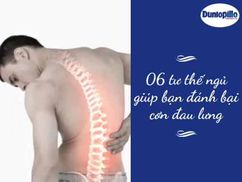 6 tư thế ngủ giúp bạn đánh bại cơn đau lưng 4 6 tư thế ngủ giúp bạn đánh bại cơn đau lưng