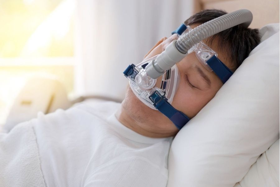 Phương pháp thở áp lực dương liên tục khi ngủ