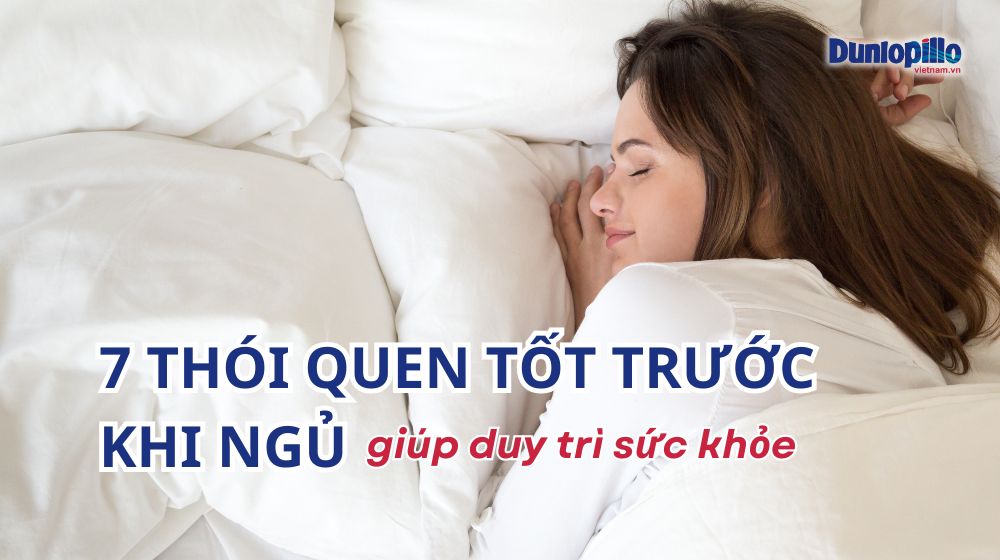 7 thói quen tốt trước khi ngủ giúp duy trì sức khỏe 4 7 thói quen tốt trước khi ngủ giúp duy trì sức khỏe
