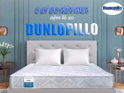 8 Lý Do Nên Mua Nệm Lò Xo Dunlopillo 11 8 Lý Do Nên Mua Nệm Lò Xo Dunlopillo