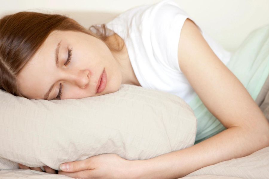 Đi ngủ vào thời gian cố định