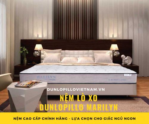 Bảng Giá Nệm Lò Xo Dunlopillo Marilyn Mới 2023 18 Bảng Giá Nệm Lò Xo Dunlopillo Marilyn Mới 2023