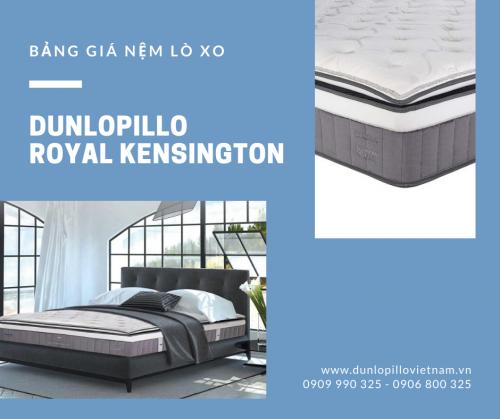Bảng Giá Nệm Lò Xo Dunlopillo Royal Kensington Mới 2023 26 Bảng Giá Nệm Lò Xo Dunlopillo Royal Kensington Mới 2023