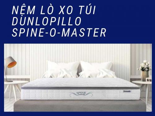 Bảng giá nệm lò xo Dunlopillo Spine O Master mới 2025 13 Bảng Giá Nệm Lò Xo Dunlopillo Spine O-Master Mới 2023