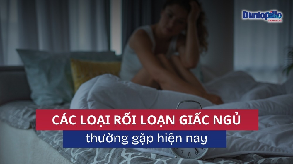 6 loại rối loạn giấc ngủ thường gặp 12 Các loại rối loạn giấc ngủ