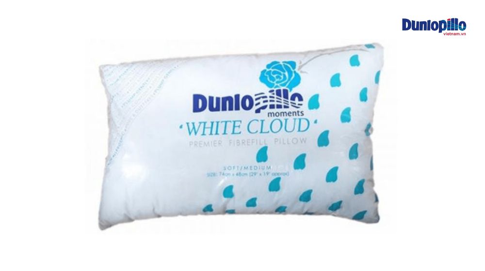 Cách chọn mua gối ngủ tốt cho sức khỏe 5 Gối nằm gòn bồng bềnh, êm ái