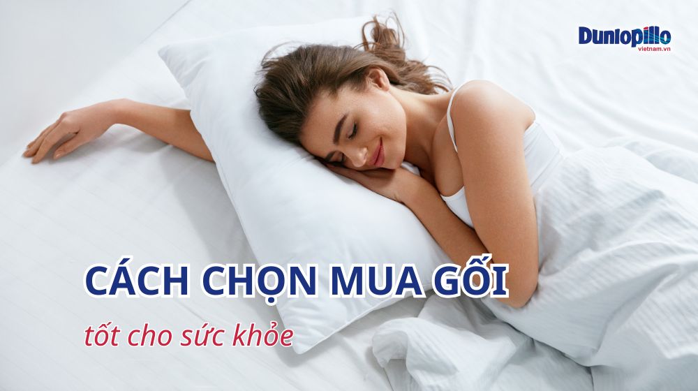 Cách chọn mua gối ngủ tốt cho sức khỏe 26 cach chon mua goi ngu tot cho suc khoe