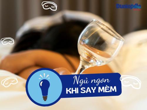 Cách để có giấc ngủ ngon ngay cả khi đã say mèm 4 Cách để có giấc ngủ ngon ngay cả khi đã say mèm