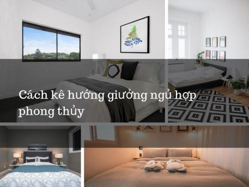 Cách Kê Hướng Giường Hợp Phong Thủy