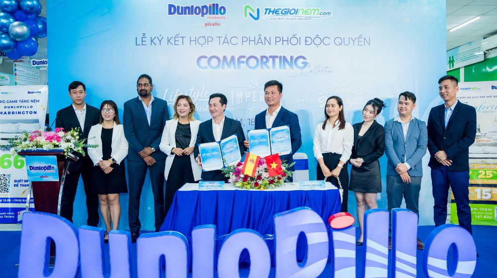 Nệm cao su Dunlopillo - Giải pháp tuyệt vời cho giấc ngủ ngon ngày hè 6 Lựa chọn địa chỉ mua nệm cao su Dunlopillo uy tín
