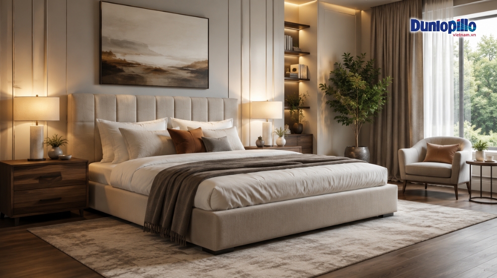 Chọn thiết kế phù hợp với nhu cầu và phong cách phòng ngủ