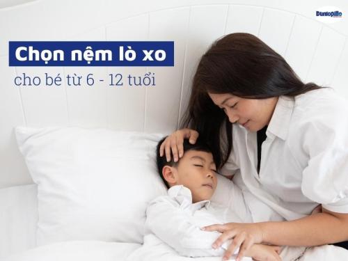 Chọn mua nệm lò xo cho bé từ 6 - 12 tuổi 15 Chọn mua nệm lò xo cho bé từ 6 - 12 tuổi