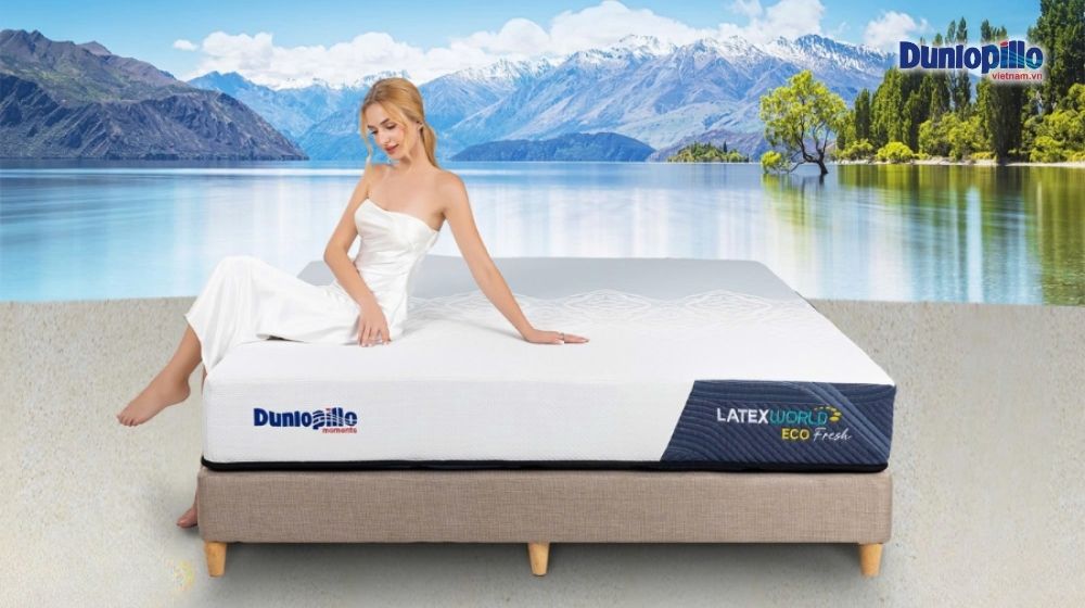 Chọn nệm cao su thiên nhiên cho giấc ngủ an toàn