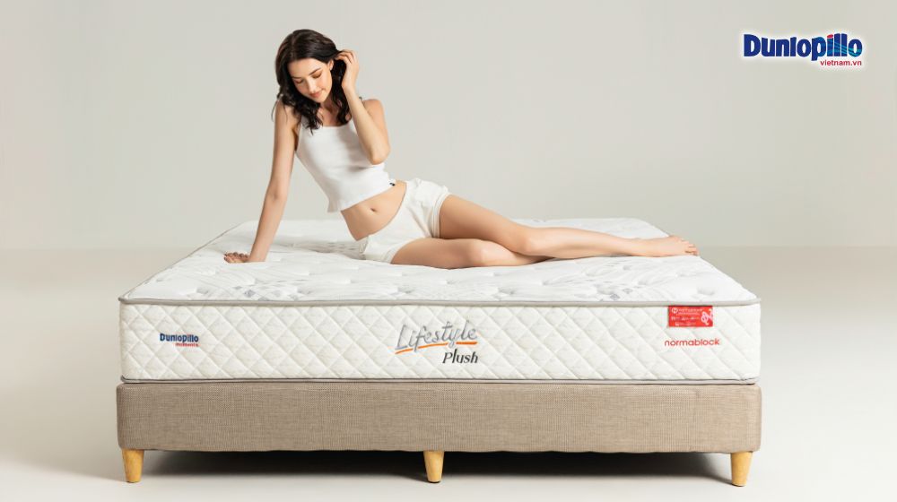 Chọn nệm Dunlopillo cho giấc ngủ ngon, thưc giãn