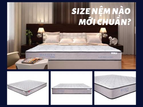 Chọn Size Nệm Như Thế Nào Mới Chuẩn?