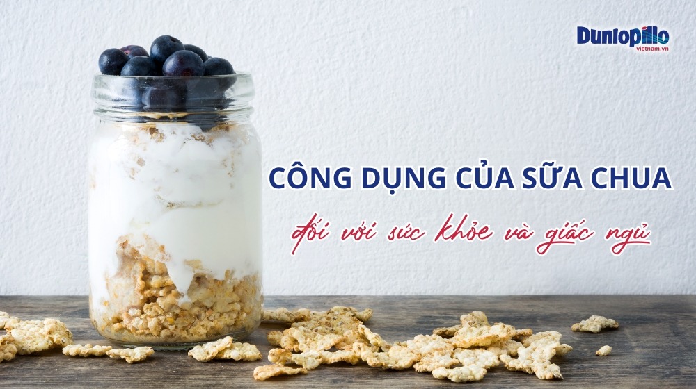 Công dụng của sữa chua đối với sức khỏe và giấc ngủ 7 Công dụng của sữa chua đối với sức khỏe và giấc ngủ