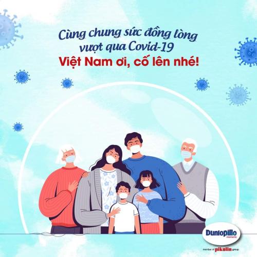 Cùng chung sức đồng lòng vượt qua Covid-19 14 Cùng chung sức đồng lòng vượt qua Covid-19