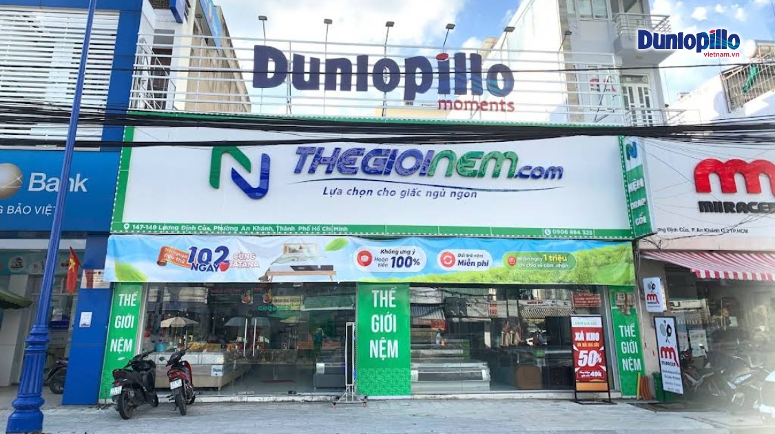 Đại lý nệm lò xo cao cấp tại quận 2 - Thế Giới Nệm