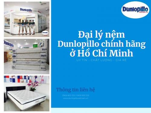 Đại lý nệm Dunlopillo chính hãng giá rẻ ở Hồ Chí Minh 10 Đại lý nệm Dunlopillo chính hãng giá rẻ ở Hồ Chí Minh