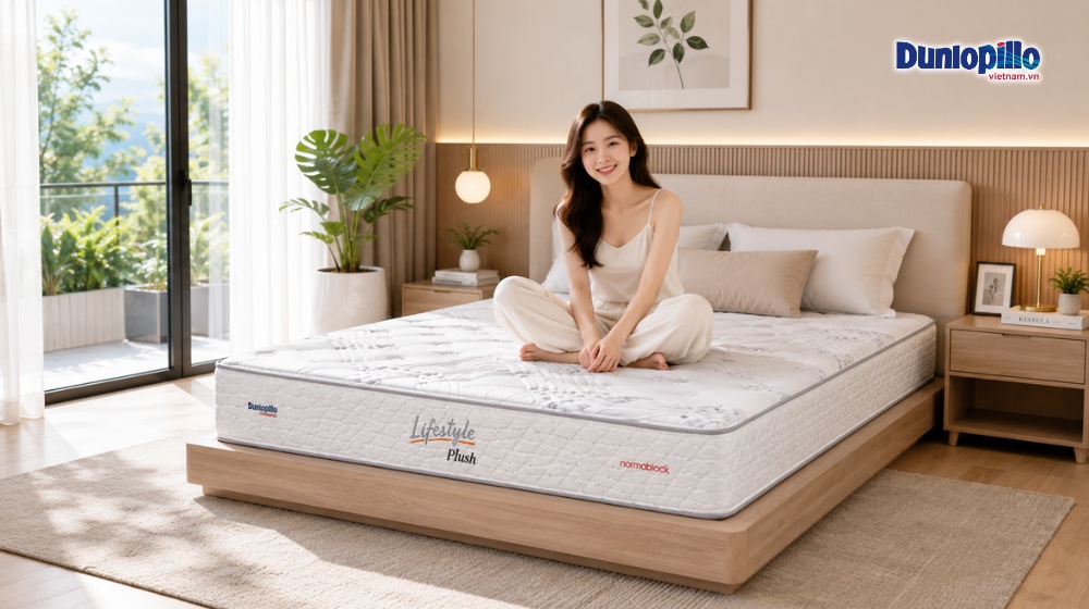 Dunlopillo Listyle Plush
