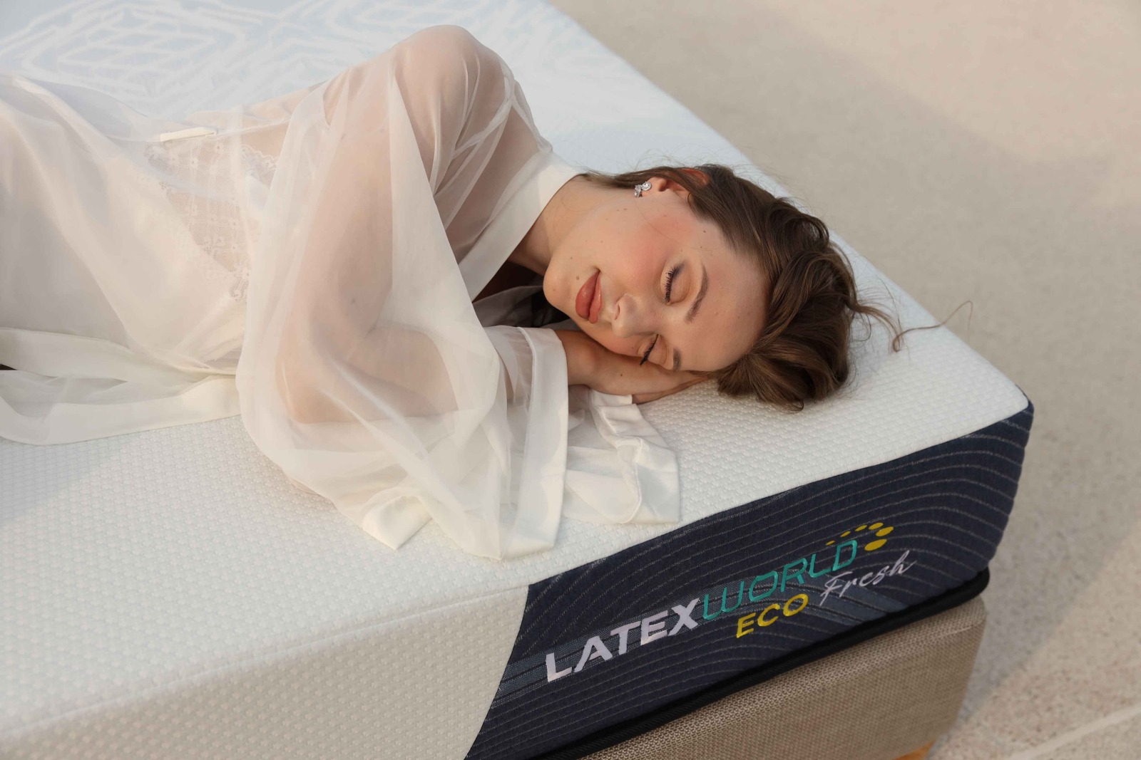 Nệm cao su Dunlopillo Latex World Eco Fresh