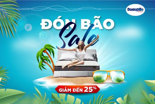 Giá Nệm Dunlopillo Ưu Đãi Khuyến Mại Tháng 5/2023