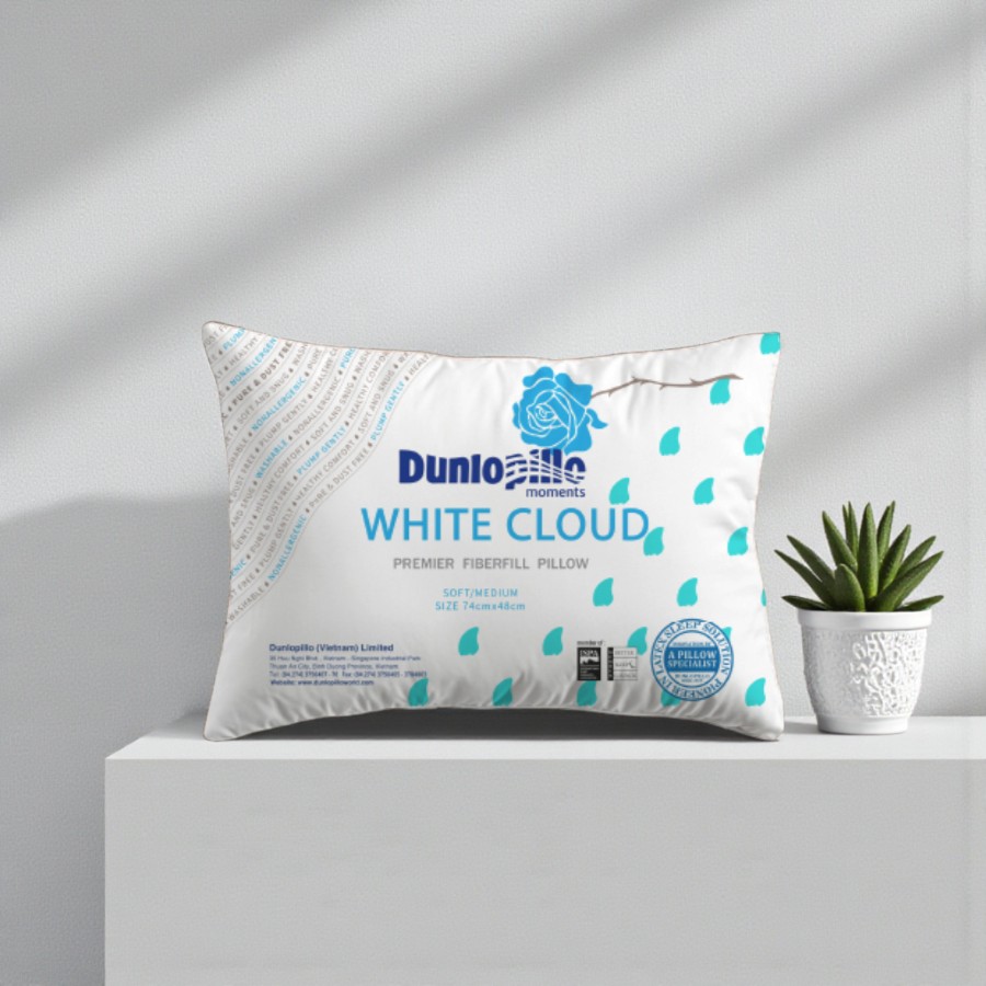 Gối Gòn Dunlopillo Cao Cấp 1 Gối gòn Dunlopillo cao cấp