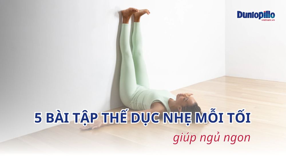 Gợi ý 5 bài tập thể dục nhẹ mỗi tối giúp ngủ ngon 12 goi y 5 bai tap the duc nhe moi toi giup ngu ngon