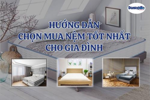 Hướng dẫn chọn mua nệm tốt nhất cho gia đình 18 Hướng dẫn chọn mua nệm tốt nhất cho gia đình