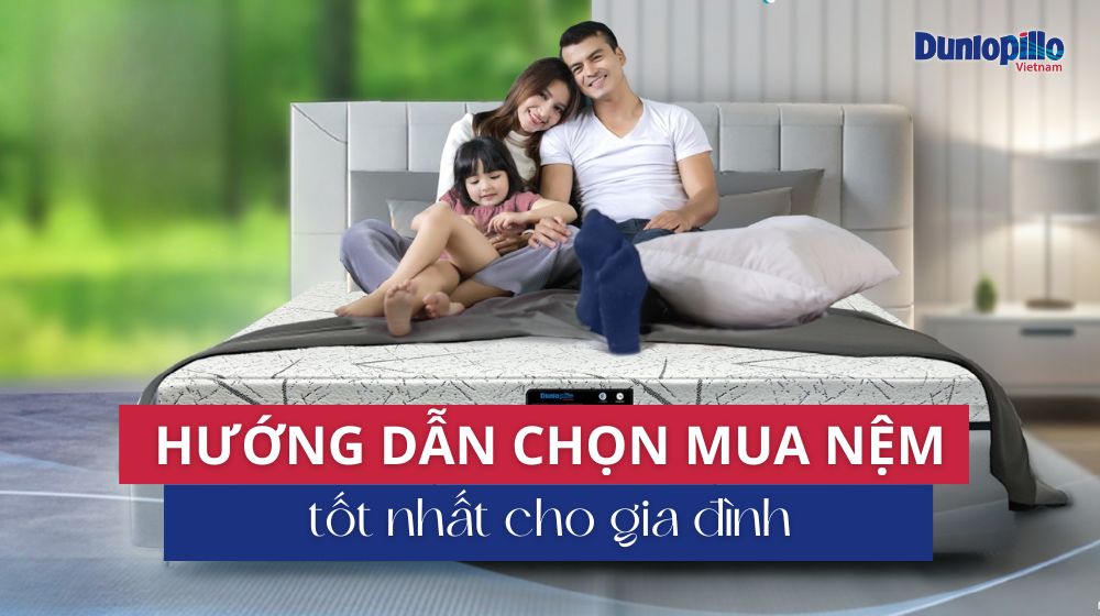 Hướng dẫn chọn mua nệm