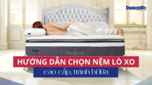 Hướng dẫn chọn nệm lò xo cao cấp