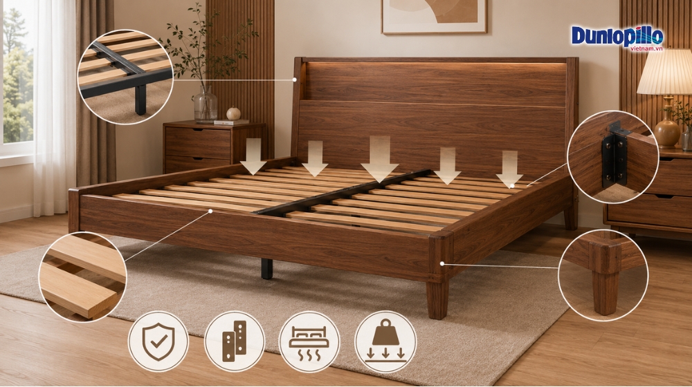 Kiểm tra độ chắc chắn và kết cấu chịu lực