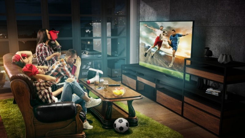 Ngồi cách xa màn hình