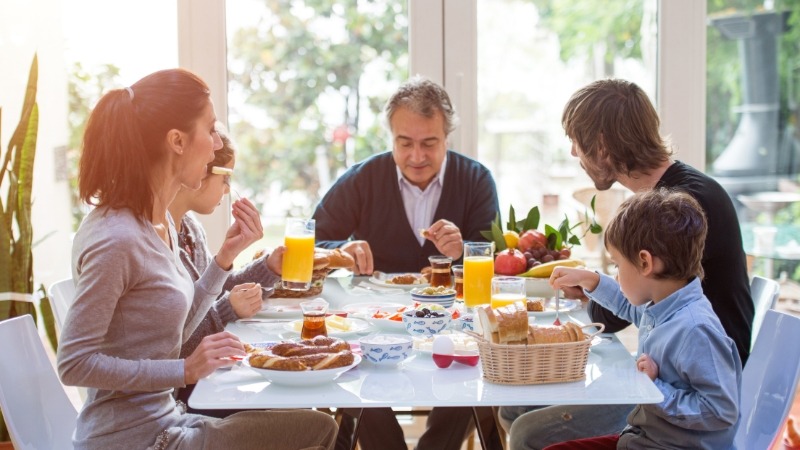 Đảm bảo ăn uống đủ chất