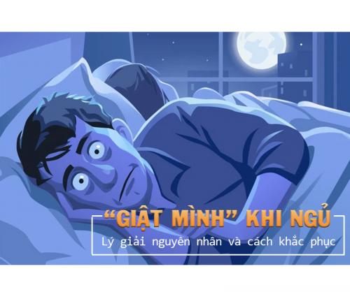 Lý giải hiện tượng giật mình khi ngủ, nguyên nhân là gì? 16 Lý giải hiện tượng “giật mình” khi ngủ, nguyên nhân là gì?