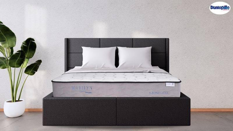 Mua nệm cưới ngân sách từ 10-15tr 5 Nệm lò xo túi Dunlopillo Marilyn