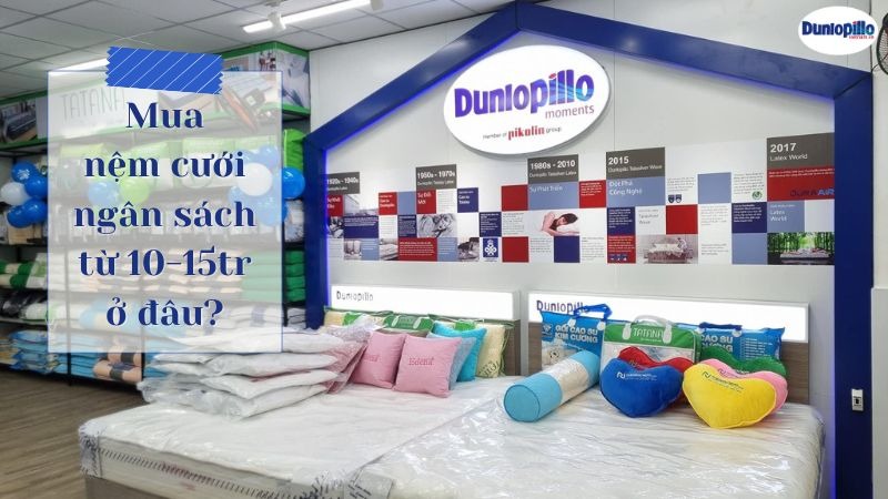 Mua nệm cưới ngân sách từ 10-15tr 7 Địa chỉ mua nệm cưới uy tín