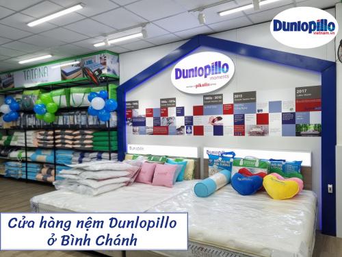 Mua nệm Dunlopillo ở Bình Chánh
