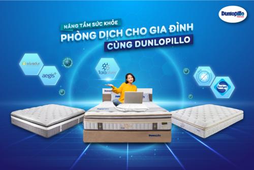 Nâng Tầm Sức Khỏe - Phòng Dịch Cho Gia Đình Cùng Dunlopillo 4 Nâng Tầm Sức Khỏe - Phòng Dịch Cho Gia Đình Cùng Dunlopillo