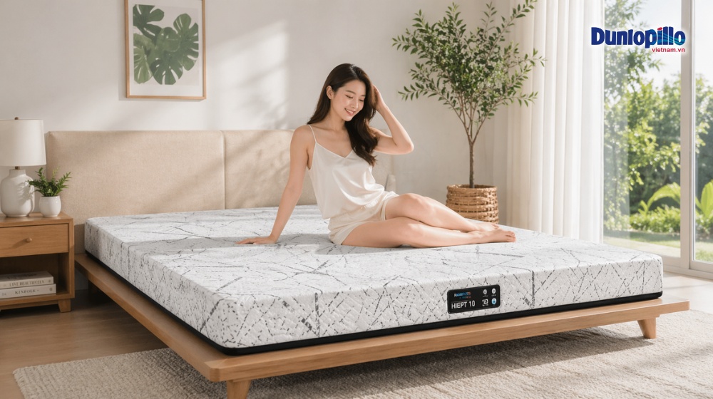 Nệm cao su Dunlopillo Herit