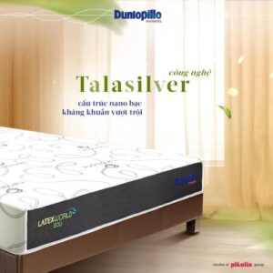 Nệm Cao Su Dunlopillo Latex World Eco 7 Nệm Cao Su Dunlopillo Latex World Eco
