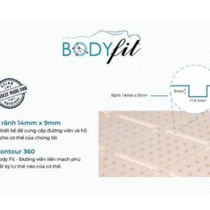 Nệm Cao Su Dunlopillo Latex World Relax 13 Nệm Cao Su Dunlopillo Latex World Relax