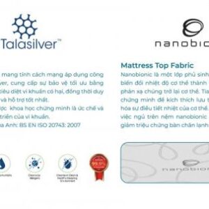 Nệm Cao Su Dunlopillo Latex World Relax 14 Nệm Cao Su Dunlopillo Latex World Relax