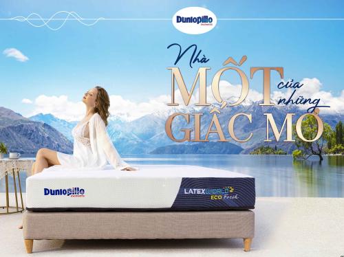 Nệm cao su Dunlopillo mới nhất - mẫu nệm năm 2023 có điểm gì đặc biệt? 23 Nệm cao su Dunlopillo mới nhất - mẫu nệm năm 2023 có điểm gì đặc biệt?