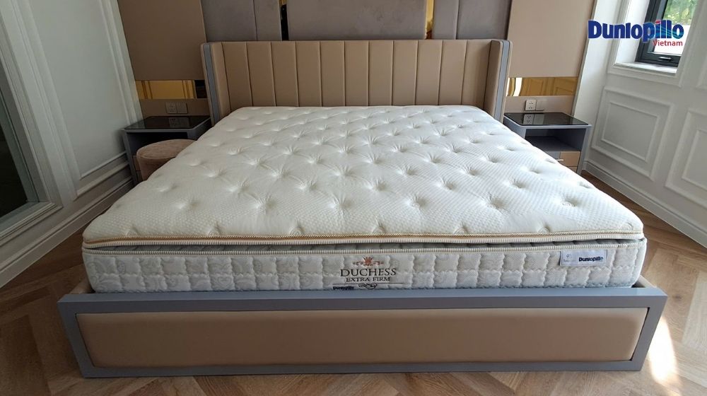 Nệm lò xo Dunlopillo Duchess là khoản đầu tư xứng đáng