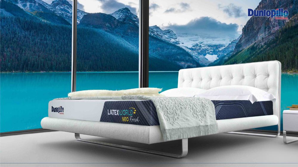 Nệm Dunlopillo Latex World Neo Fresh